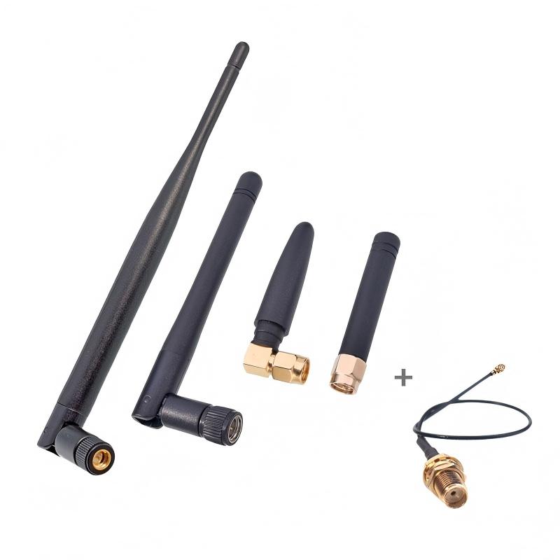 Wat is een rubberen ducky-antenne precies?
