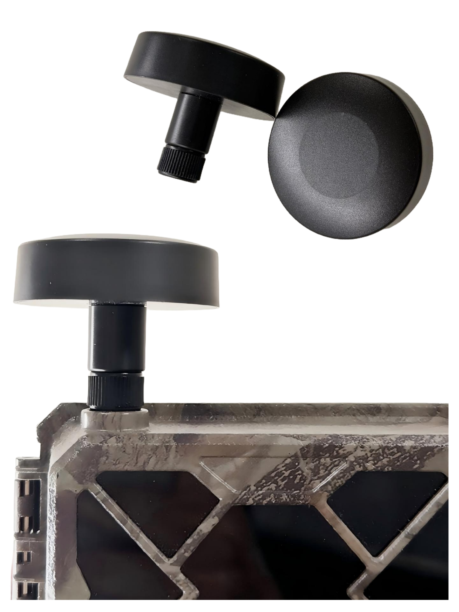 Op een kast gemonteerde puck-antenne voor industriële IoT- en trailcameraprojecten