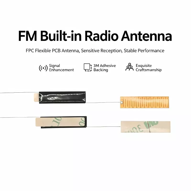 Ingebouwde FM-radioantenne