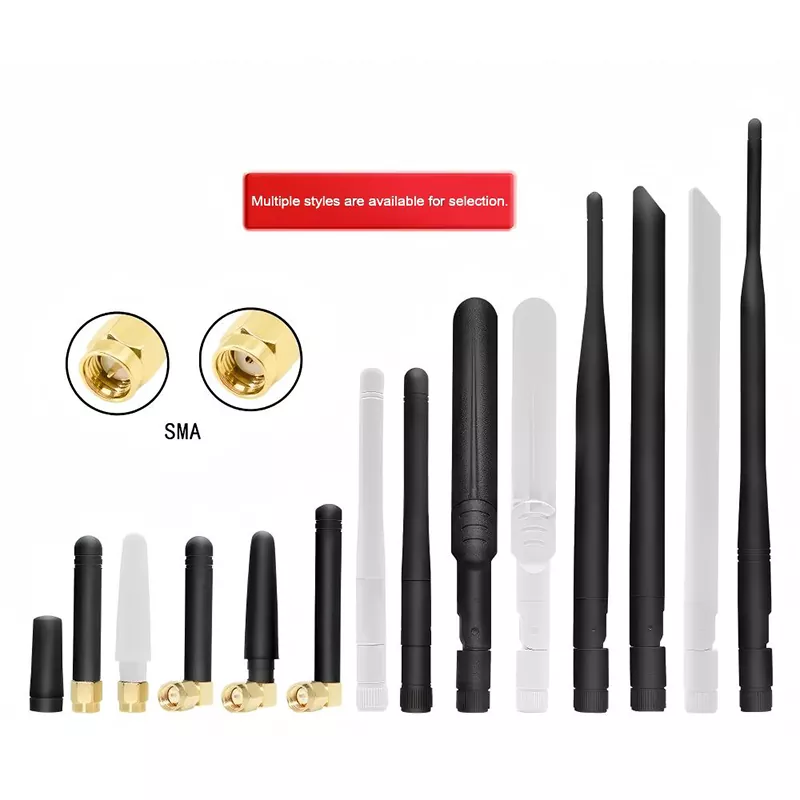 High Gain Rubber Duck-antenne voor router