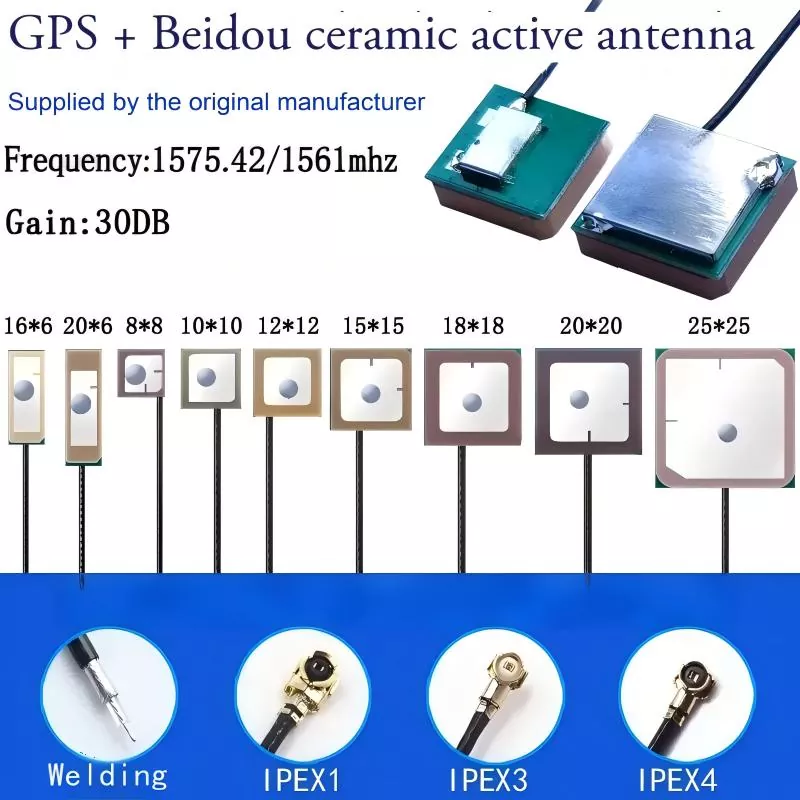 Tablet GPS/BD-positioneringsantenne